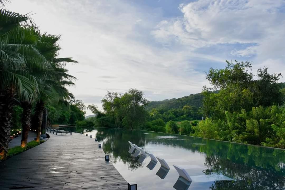 The Sense Resort Kancsanaburi Kültér fotó